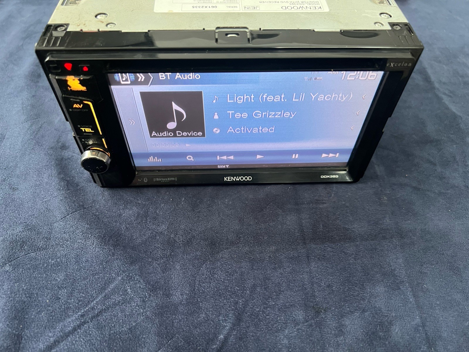 ⭐️Pre-Owned,TESTED⭐️ Kenwood BT|USB|CD|DVD|AM/FM-(DDX393)