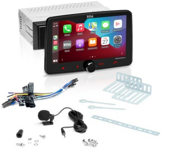 NEW BOSS Audio 7″ TOUCHSCREEN 2 DIN Media Receiver Apple CarPlay Android Auto