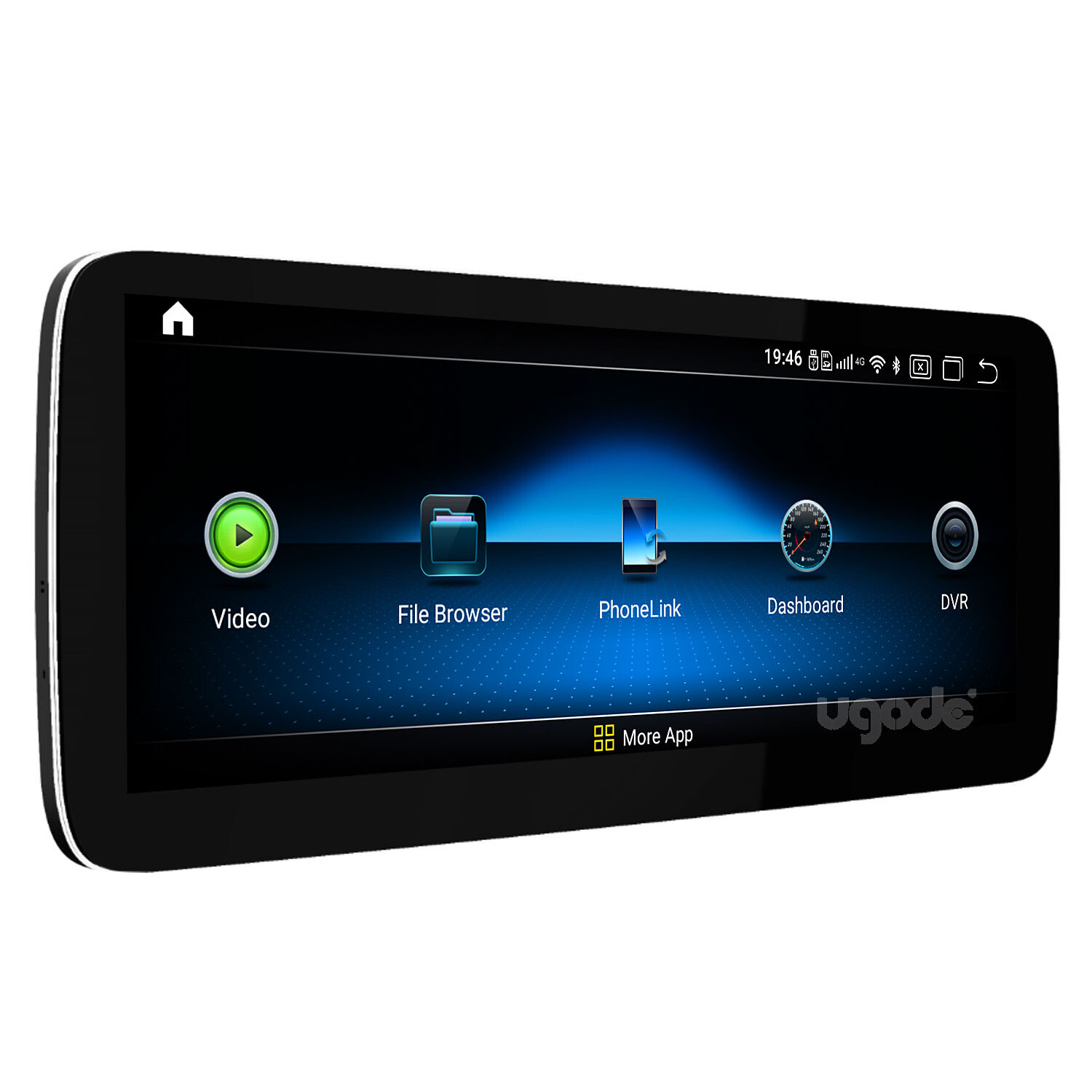 Ugode 12.3inch Android Screen 8+128GB Stereo Mercedes Benz CLS W218 2010-2012