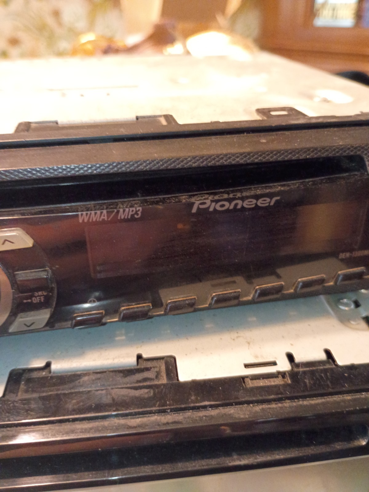 Pioneer DEH-1300MP 1 DIN CD Player Auxiliary Input MP3 WMA Playback Car Audio