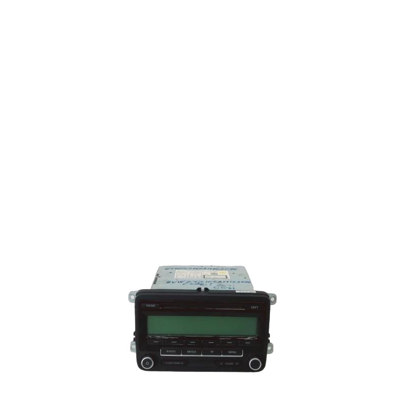 Stereo/head Unit For 2008-2016 Volkswagen Tiguan 5N, CD Player PN 1K0 035 186 AA