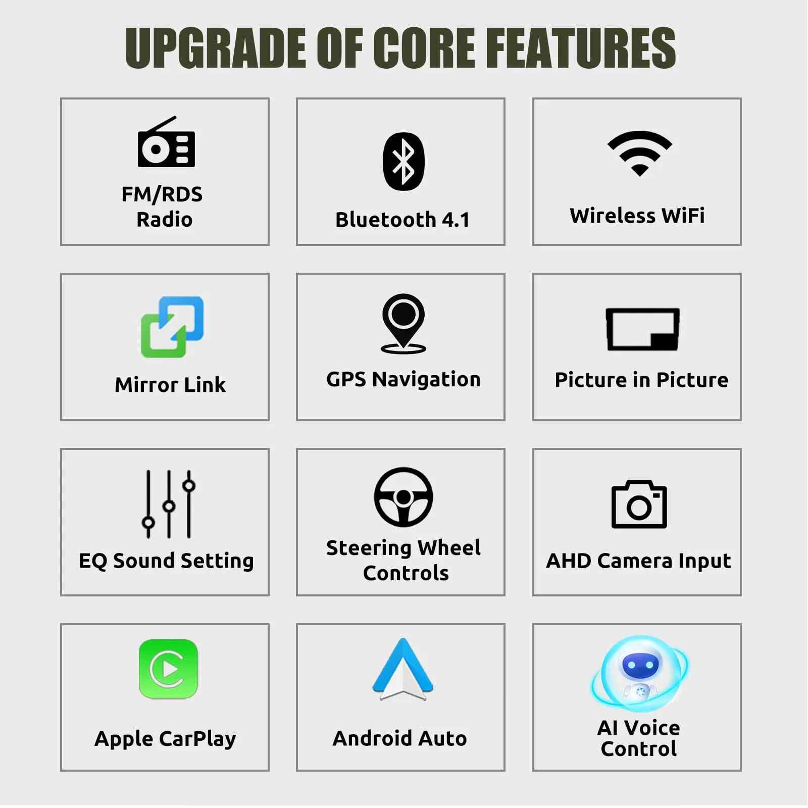 9″ Android 13 Apple Carplay Car Stereo Radio For VW Volkswagen Passat Golf Jetta