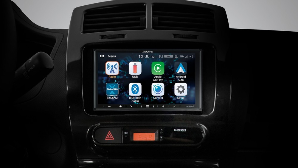 Open Box, Good – Alpine iLX-W650 7″ Double DIN Digital Multimedia Receiver