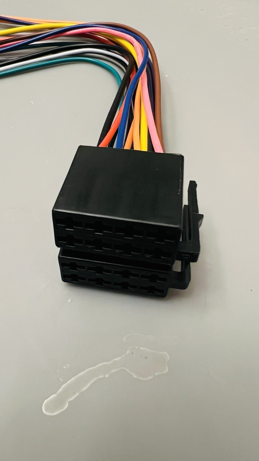 Carpuride CarPlay HD 10.1” IPS Touch Screen BT/USB/TF for Wire Harness