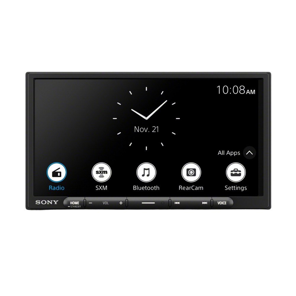 Open Box Sony XAV-AX4000 7″ 2-DIN Multimedia w Wireless CarPlay & Android Auto