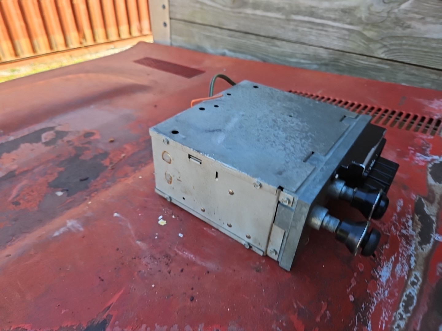 Mopar 1971-1974 B Body AM Radio Plymouth Dodge Charger Satilite GTX OEM Mopar