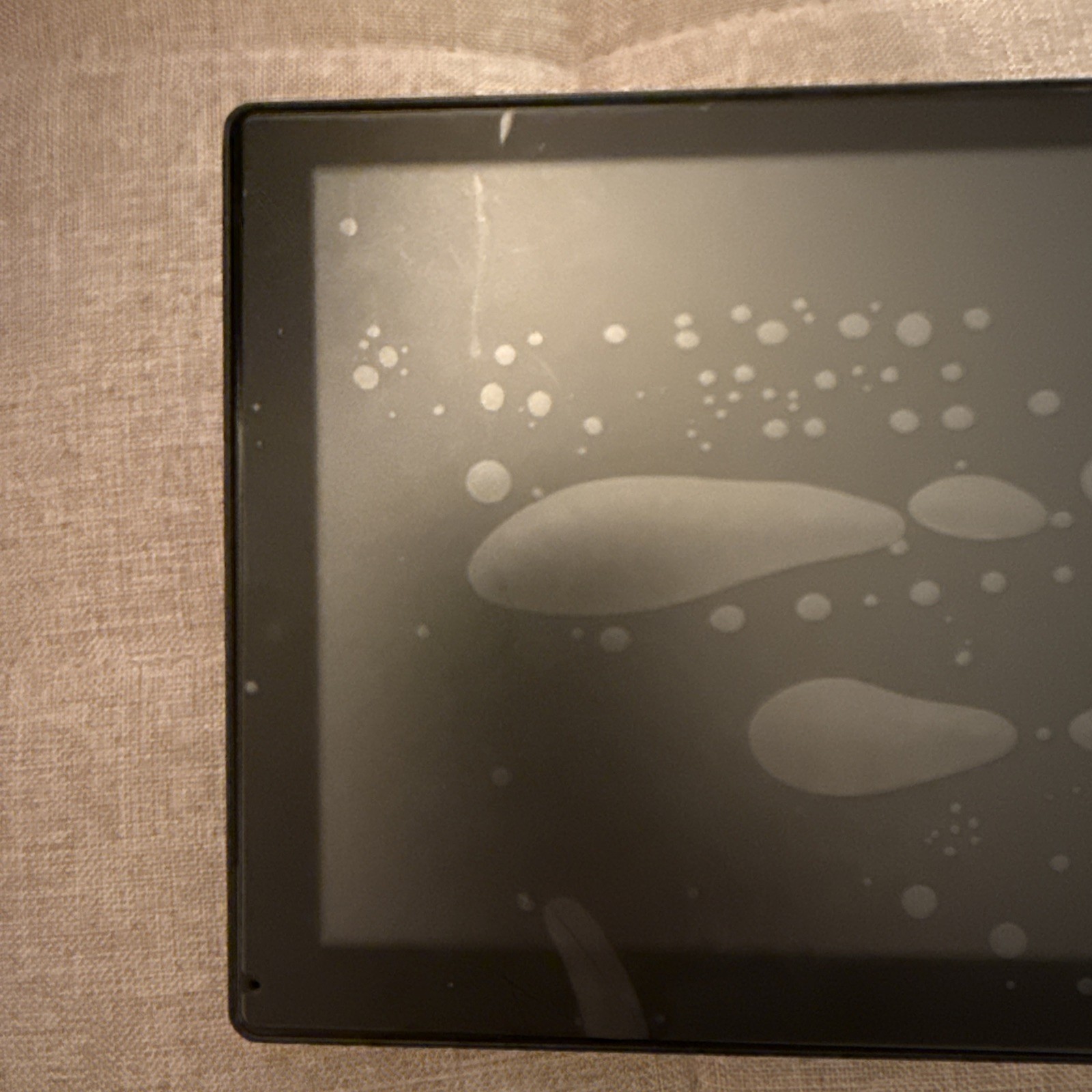 Hauxiy Wireless Smartscreen Stereo Q9S/SCREEN ONLY. FOR PARTS OR NOT WORKING