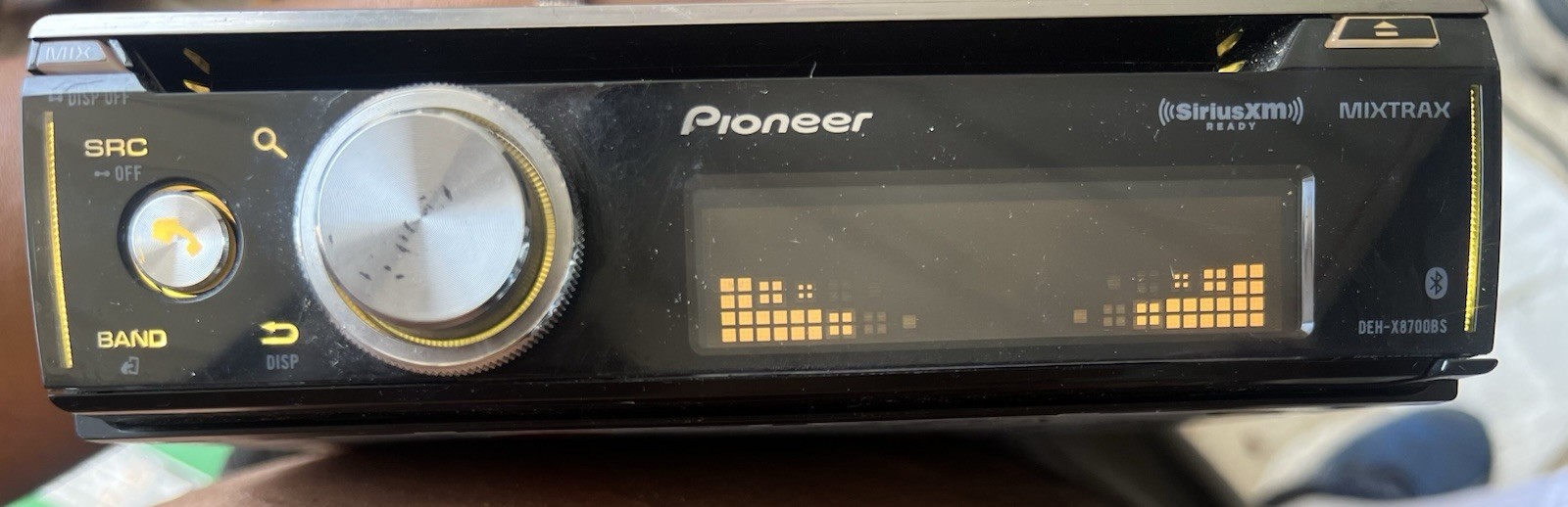 OLD SCHOOL. Pioneer DEH-X8700BS CD receiver Bluetooth App Android Pandora Talk