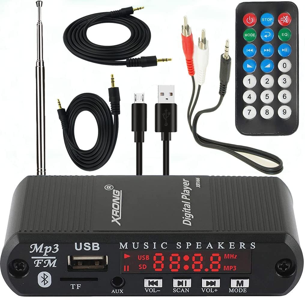 Bluetooth Audio Receiver FM Radio,MP3 MP3 Digital Player, Player