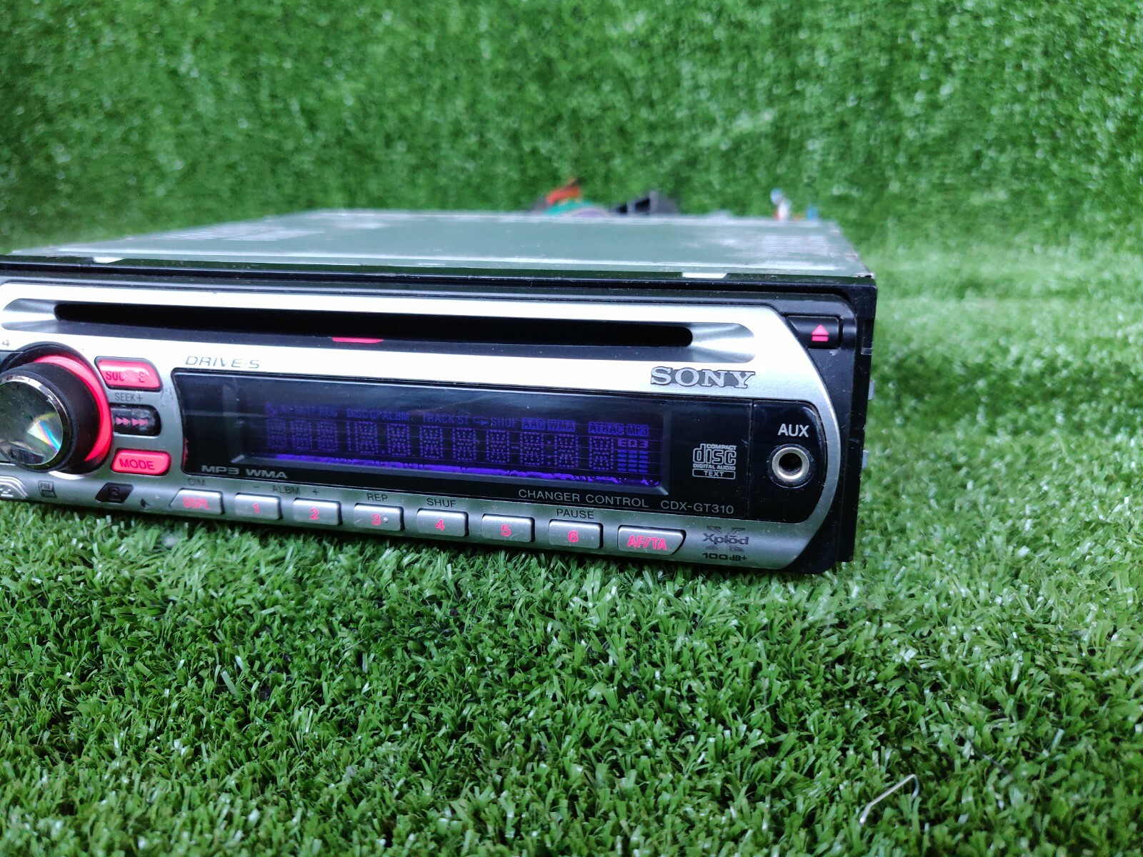 Sony Cdx-gt310 Cdxgt310 Xplod Original Car Radio