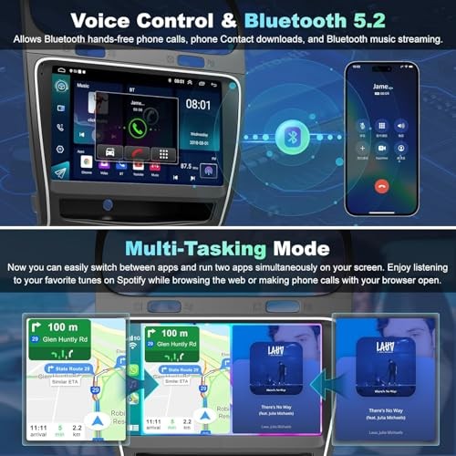 4G+64G 8-core Car Radio for Dodge Journey 2011-2019, 9 Inch For Journey 11-19