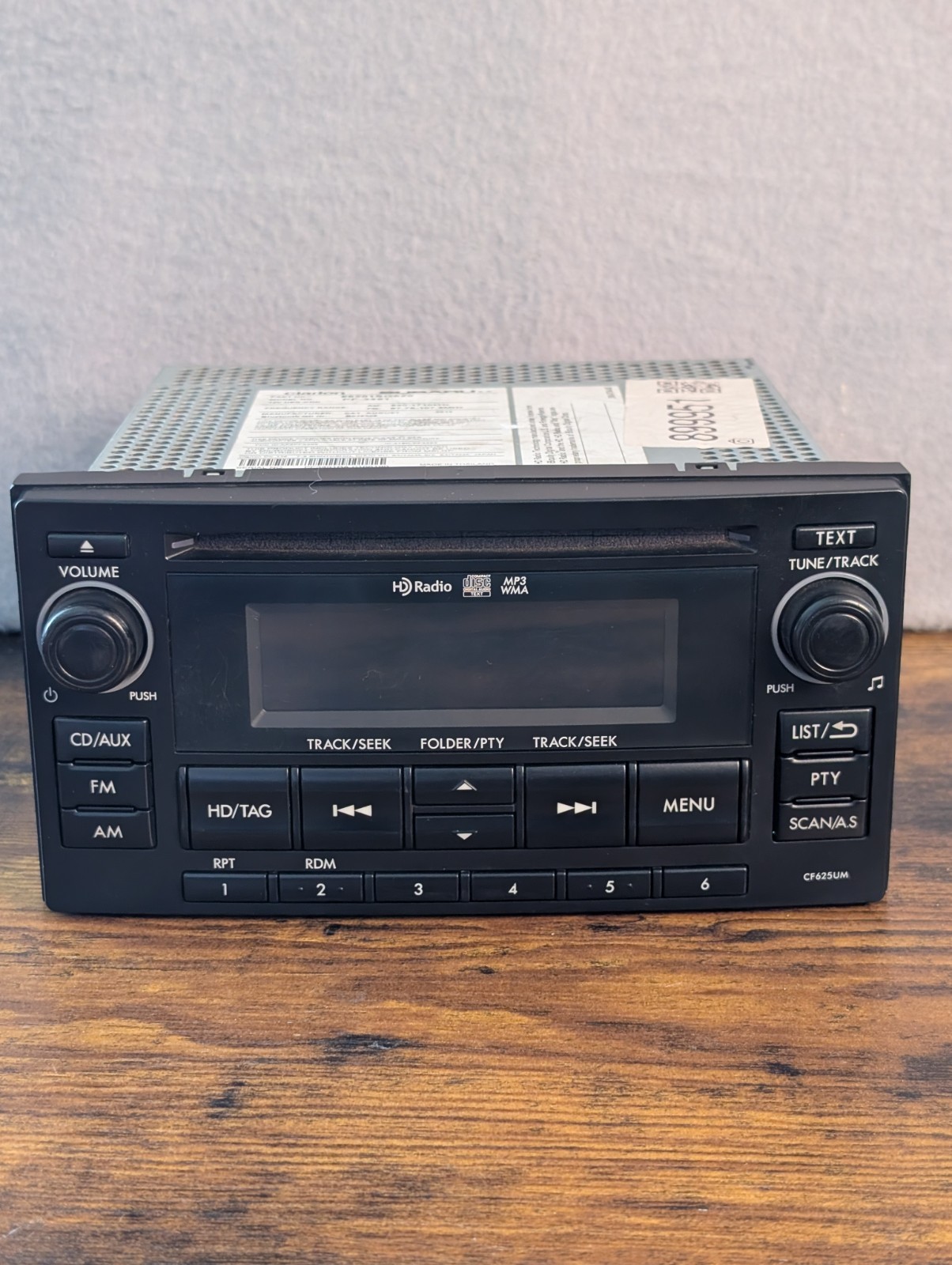 Clarion Subaru Car Stereo In Dash AM/FM CD PF-3491