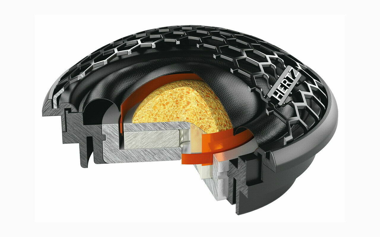 HERTZ CK165F CENTO 6.5″ 270W SHALLOW COMPONENT SPEAKERS TWEETERS CROSSOVERS NEW