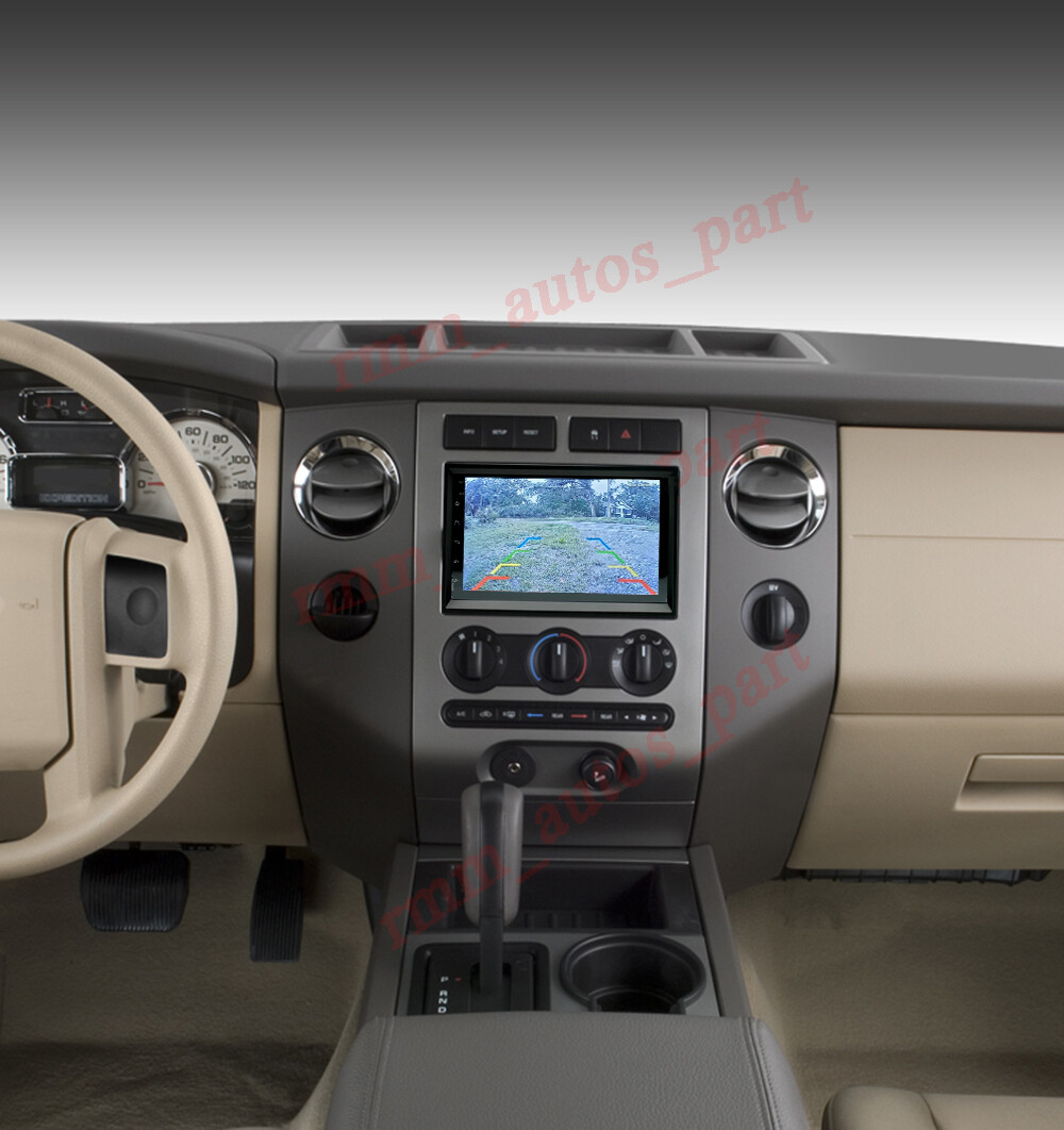 For Ford Expedition 2007-2014 U354 Car Stereo Radio CarPlay AI Voice Control