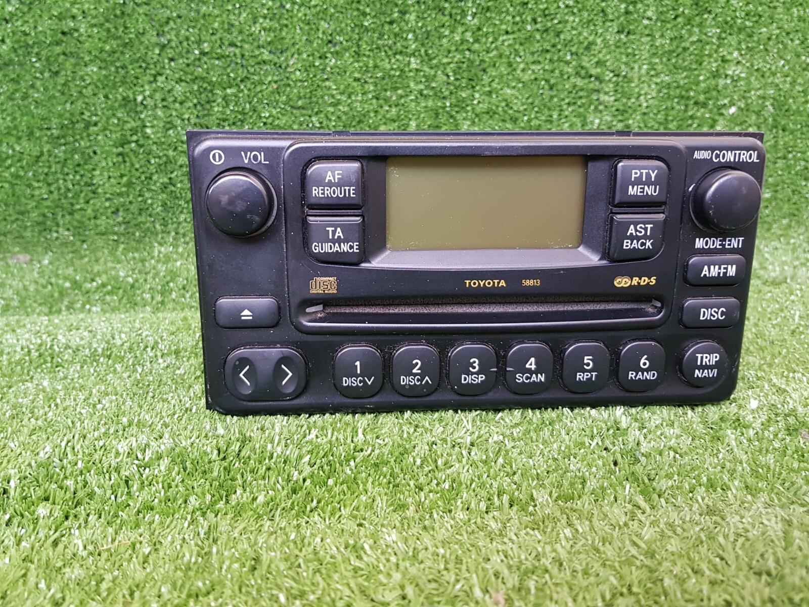 Toyota 0860001002 08600-01002 Cq-tt5370f Cqtt5370f Original Car Radio
