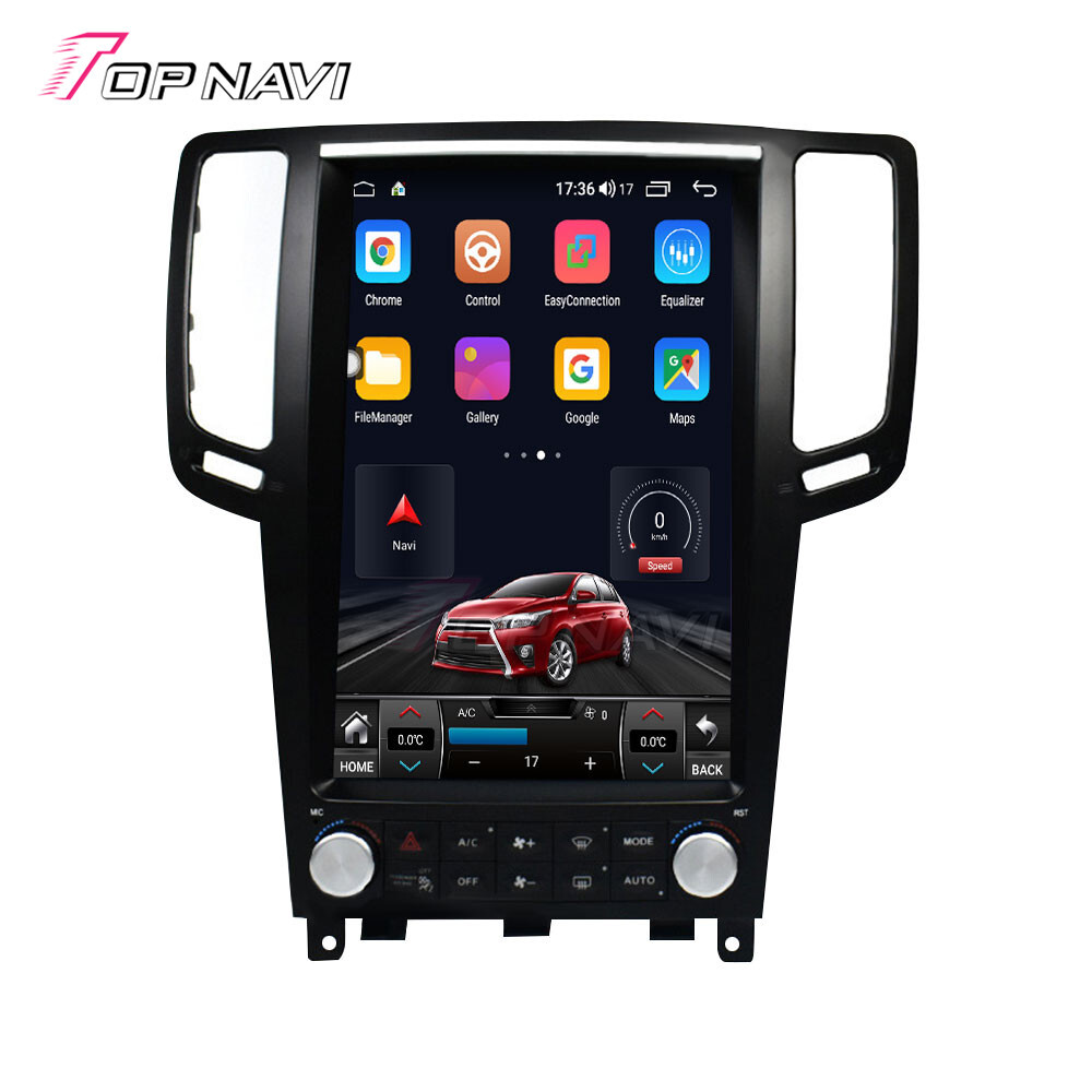 Car Video Player for Infiniti G25 G35 G37 Q60S 2004-2013 HD GPS Carplay WiFi BT