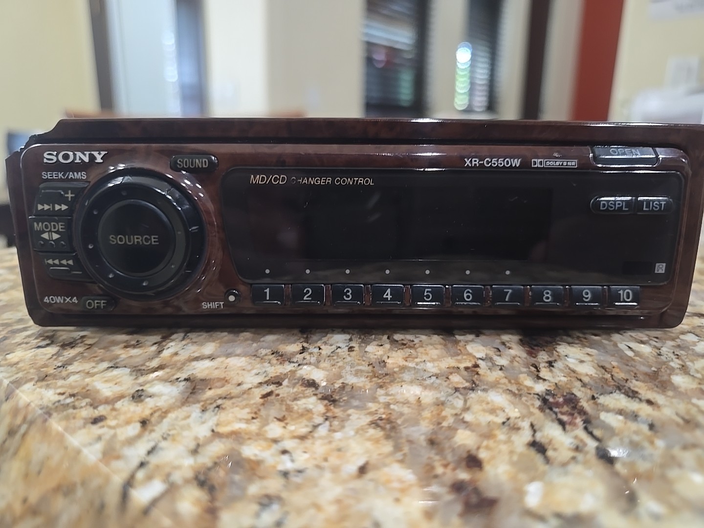 Sony XR-C550W