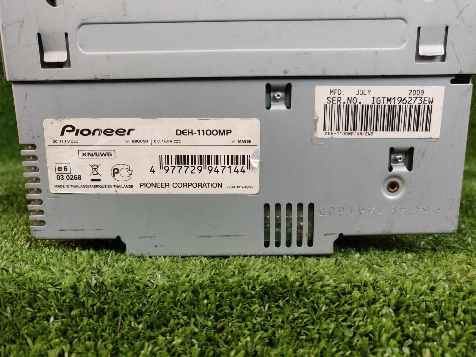 Pioneer Deh-1100mp Deh1100mp Original Car Radio