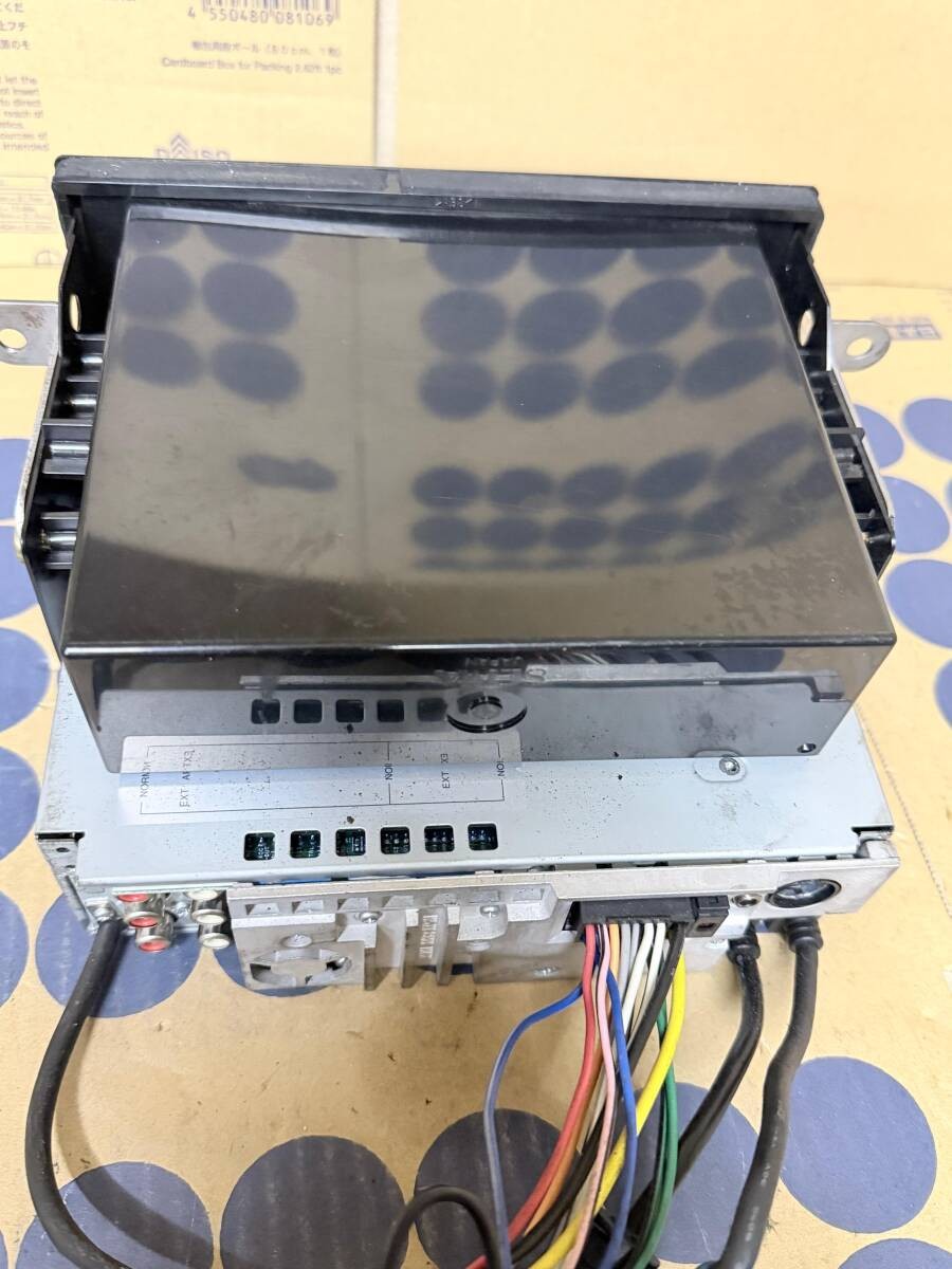 Alpine CDA-9886Ji 1DIN Car Audio USB/CD Player Tested Japan