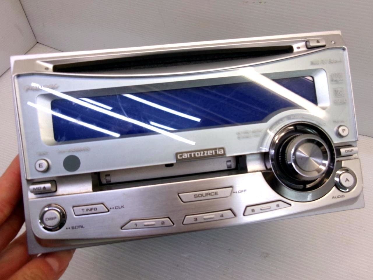 carrozzeria FH-P055MD Car Stereo Receiver For Parts Not Working MD