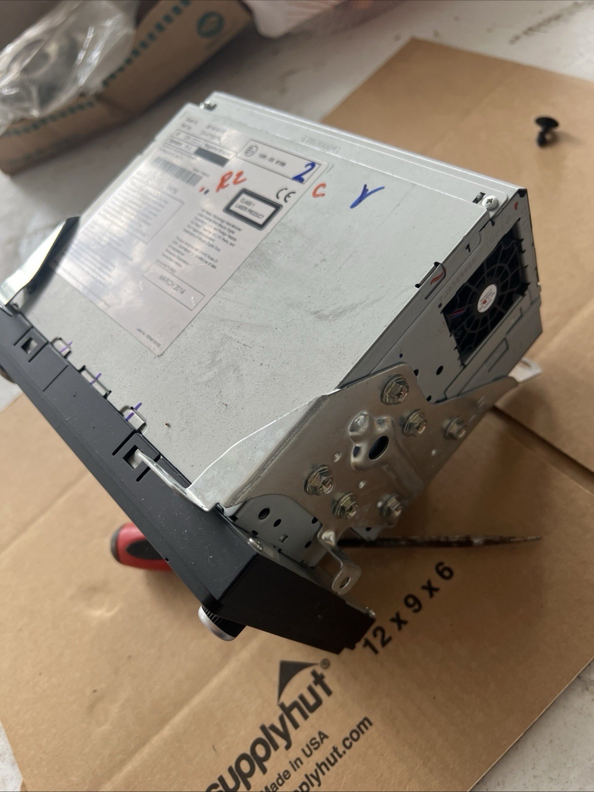 13-15 TOYOTA TACOMA 86140-04130 AM FM RADIO MP3 CD PLAYER OEM FACTORY