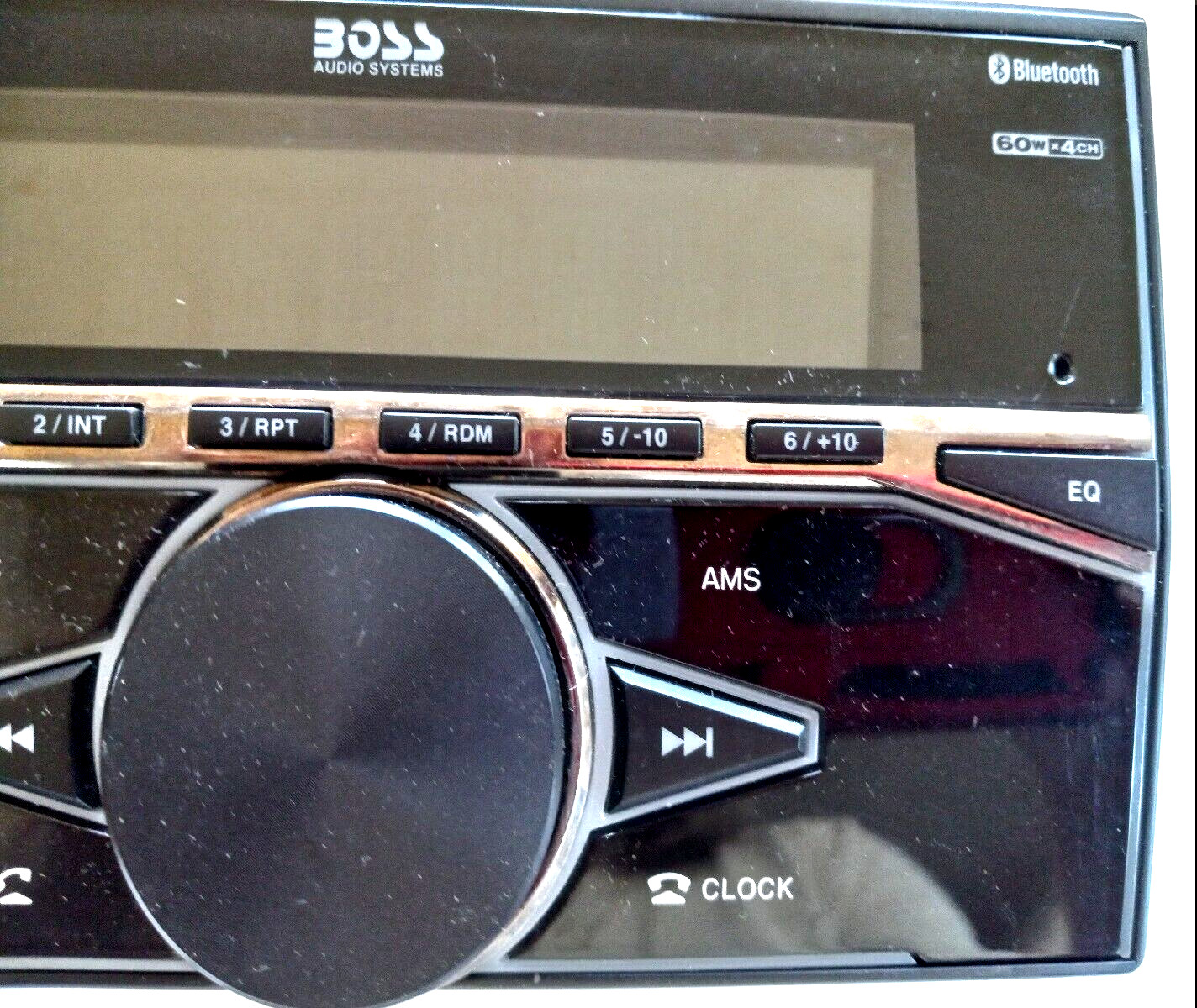Boss Audio System 480BRGB Digital Receiver Bluetooth, USB Capabilities 60w, x4CH