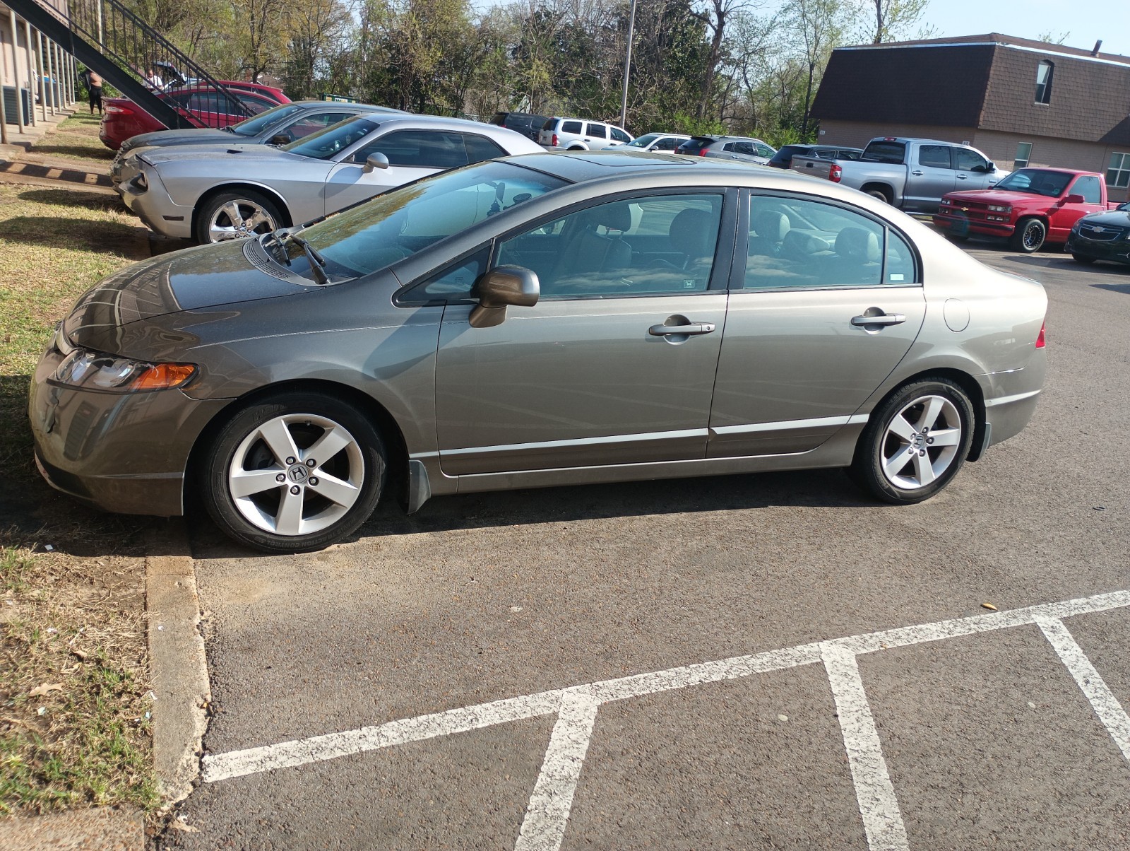 Vendo Carro Honda Civic 2008 Operativo