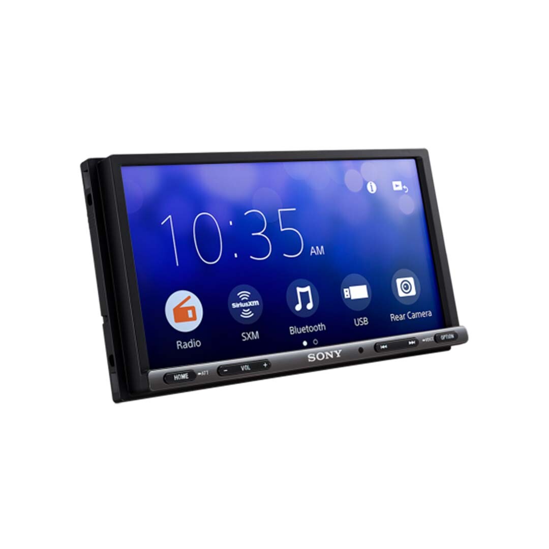 Sony XAV-AX3200, 6.95″ 2DIN Receiver – CarPlay & Android Auto w/ SWC
