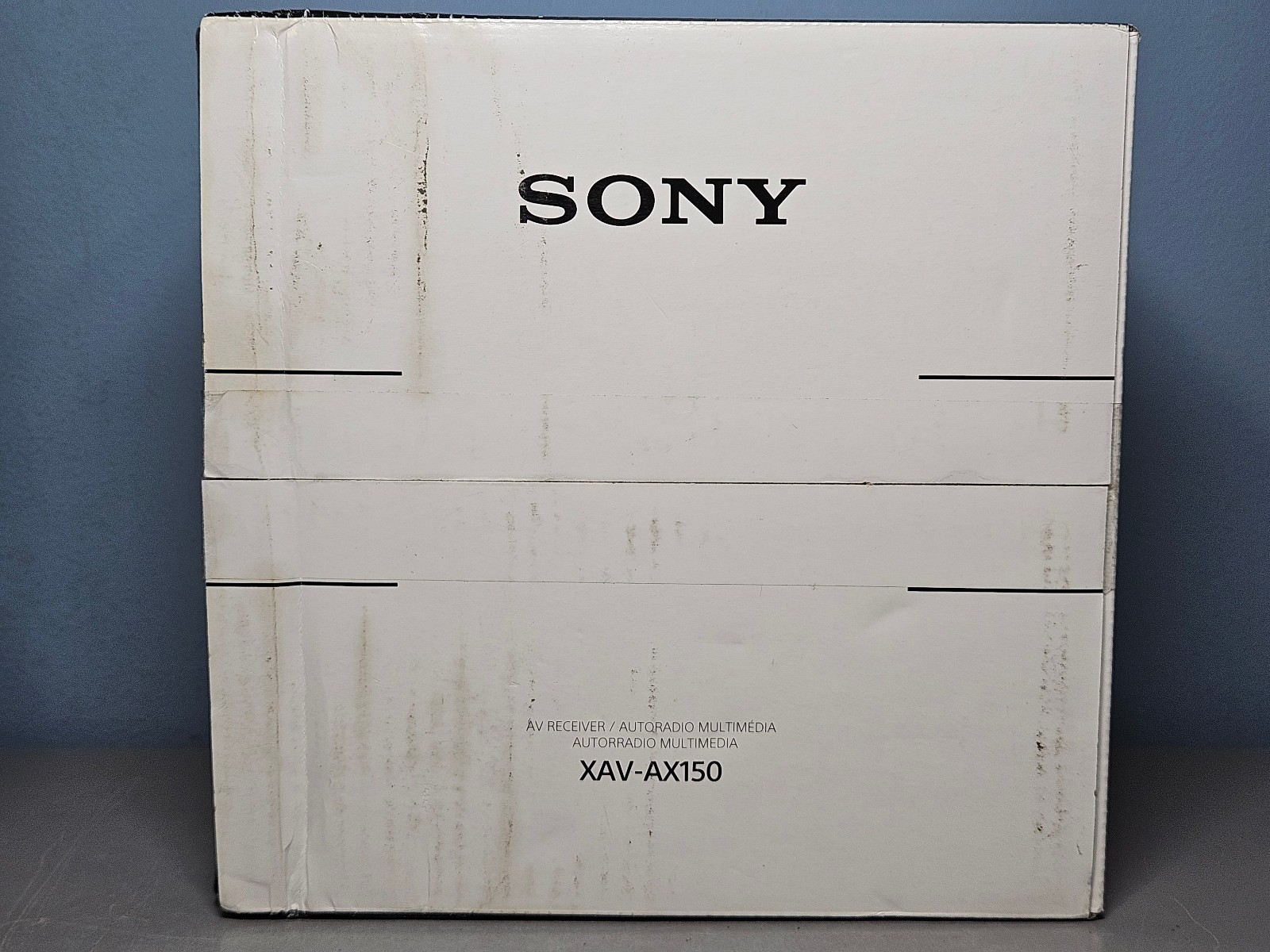 Sony XAV-AX150 Apple Car Play/Android Auto 7″ Touchscreen In Dash – New & Sealed