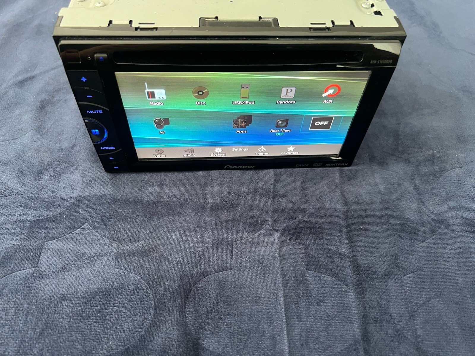 ⭐️Pre-Owned,TESTED⭐️ Pioneer CD|DVD|AM/FM|USB -(AVH-X1600DVD)