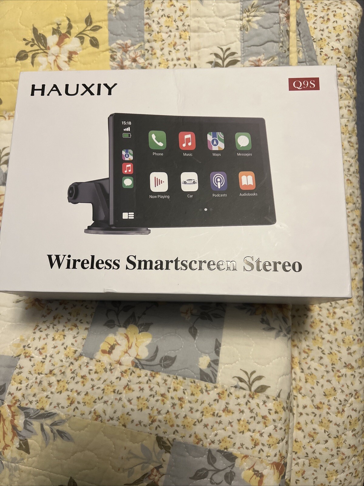 Hauxiy Wireless Smart screen Stereo With Dashcam!