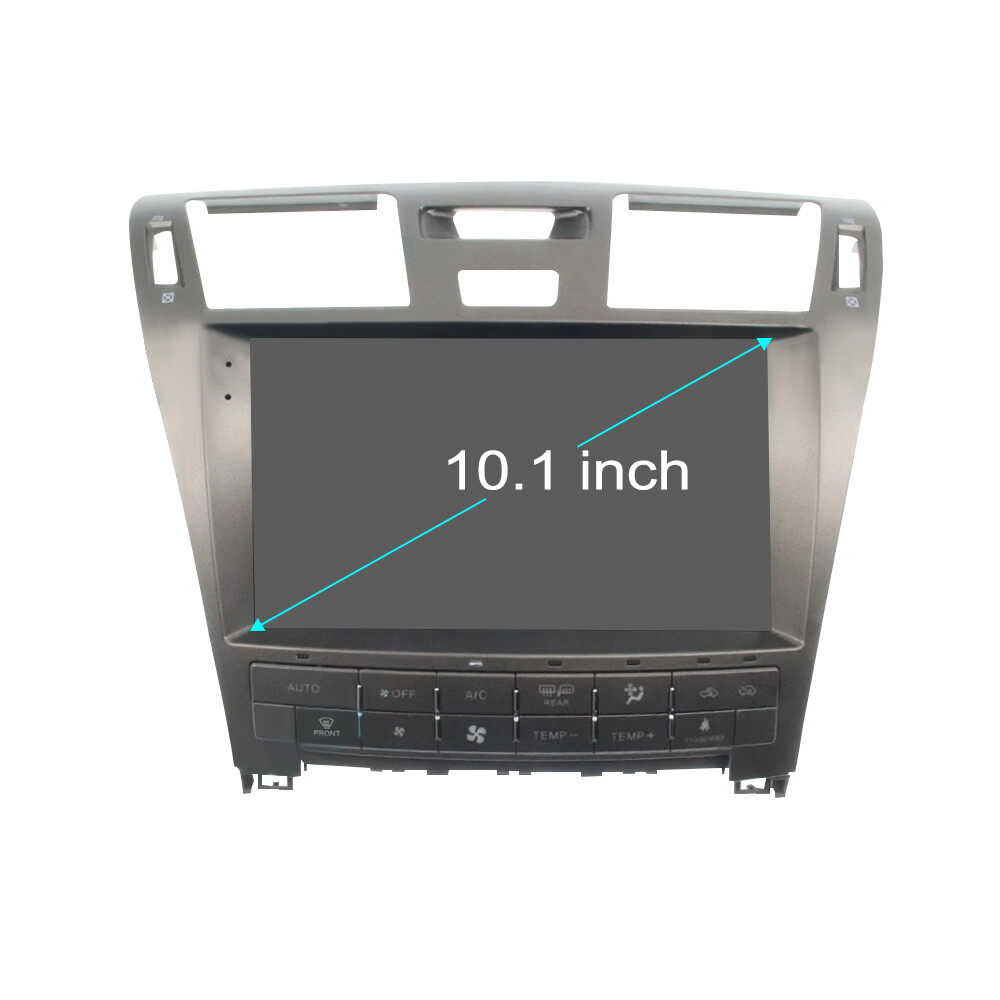For Lexus LS460 2006-2012 Car Stereo Radio GPS Navi BT Android 12 Unit RDS 4+32G