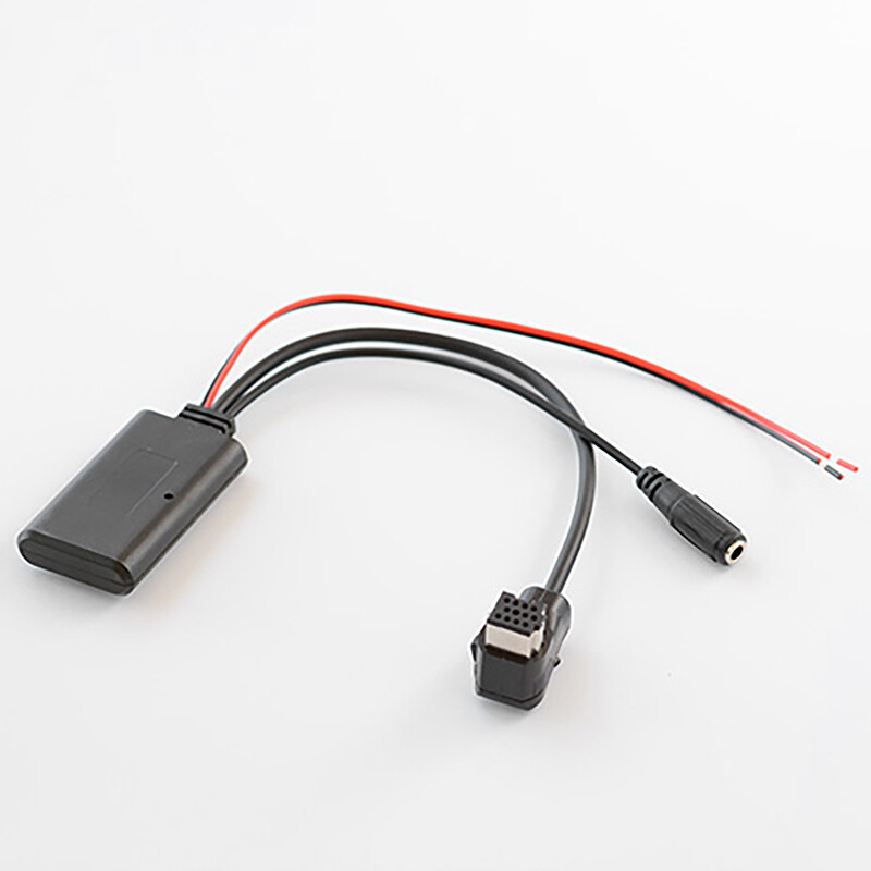 Car Bluetooth 5.0 Aux Cable Mobile Phone Free Calling Adapter for Pioneer IP-BUS