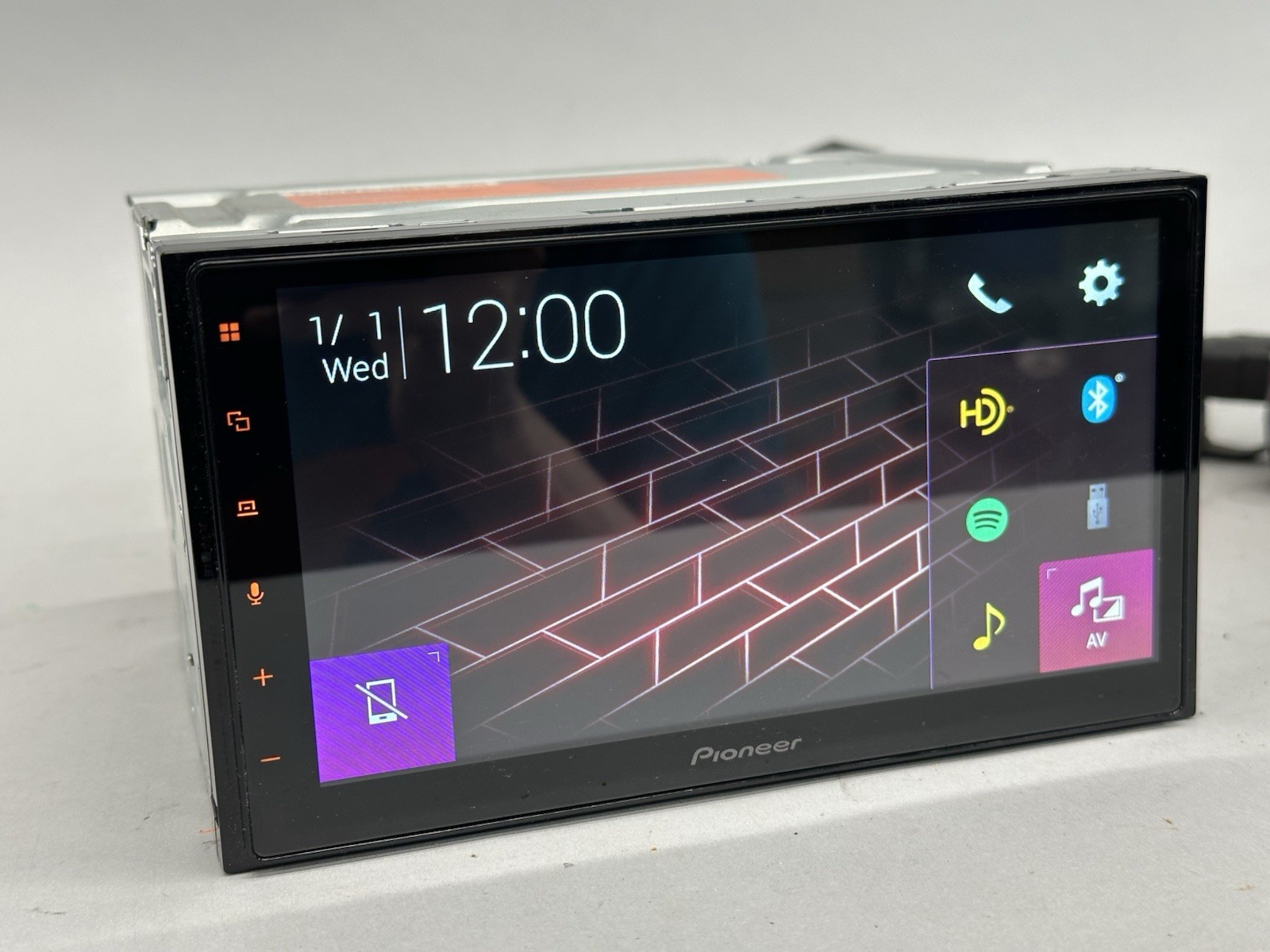 Pioneer DMH-2660NEX 2 DIN 6.8″ HD Radio Receiver Apple Android Bluetooth USB