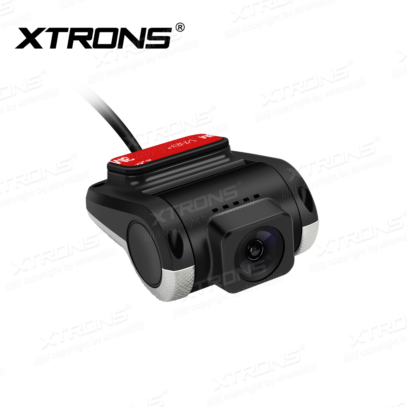 XTRONS 1280*720 HD 140° Wide View Car DVR Dash Recorder Rearview Camera USB Wire