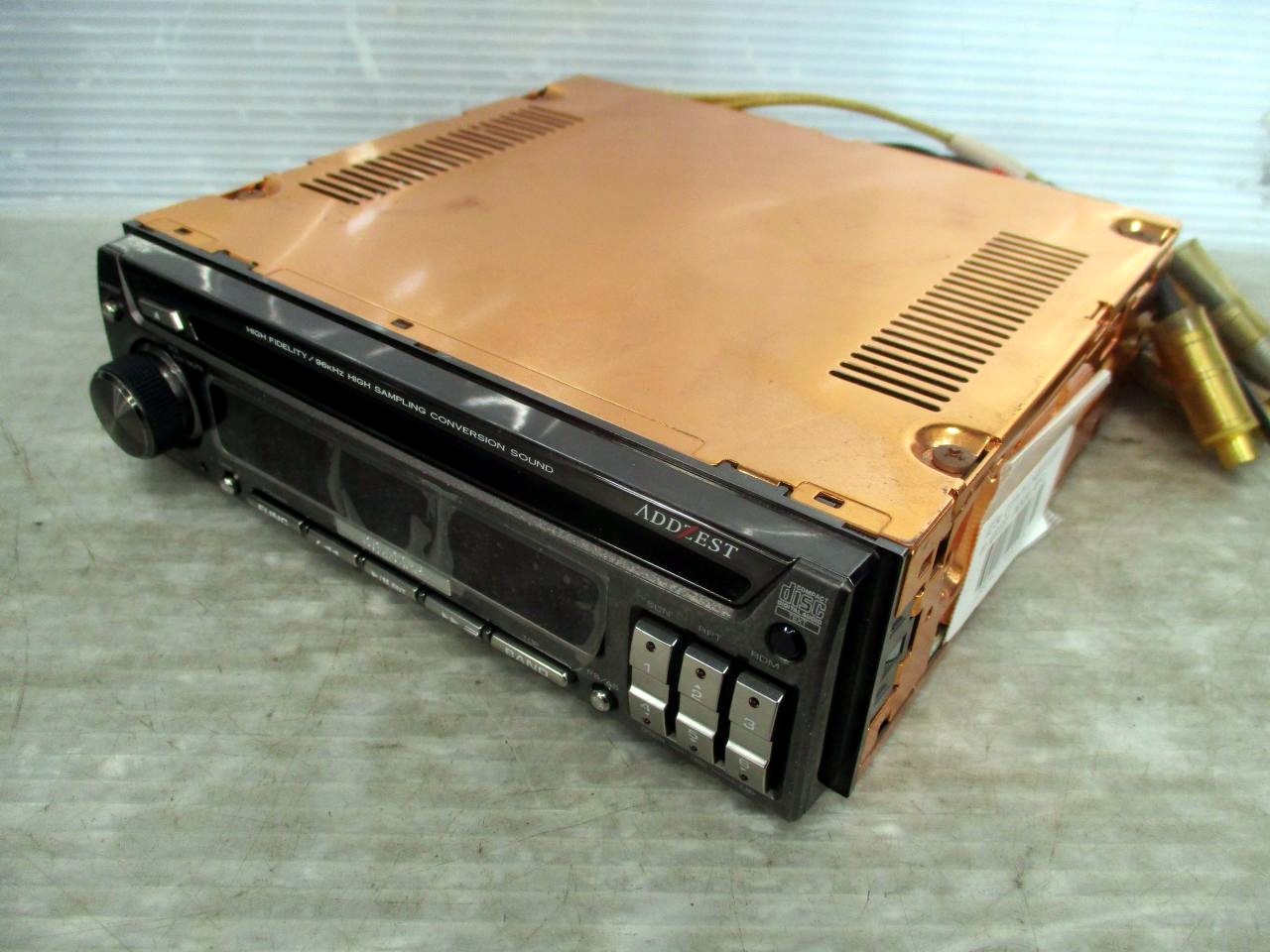 Clarion/ADDZEST DRZ9255 Car Stereo Japan JDM For Parts Untested AS-IS