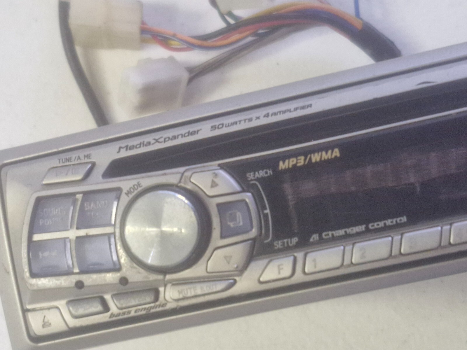 Alpine CDA-9807 9807 CDA cd player radio am fm MP3 telephone link V115