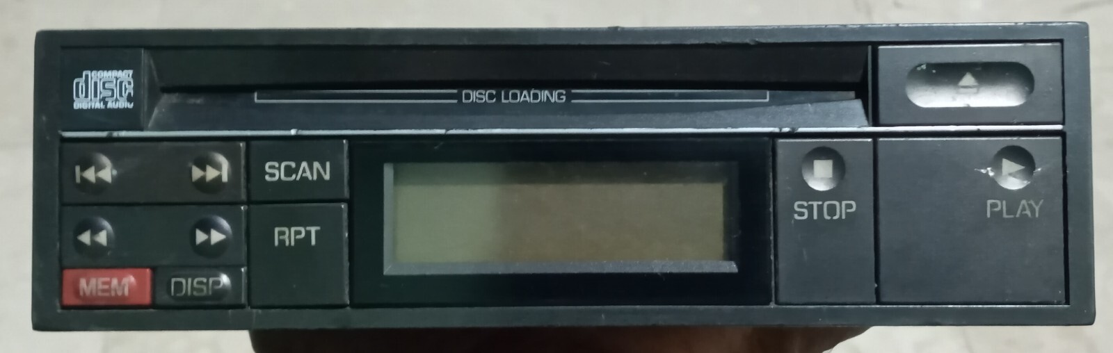 Mitsubishi CZ-350H CD-206 – WS Cassette receiver CD classic Old School JDM RARE