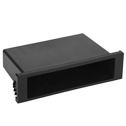 Single DIN Stereo Dash Kit Pocket – Car Radio Installation Storage Organizer for