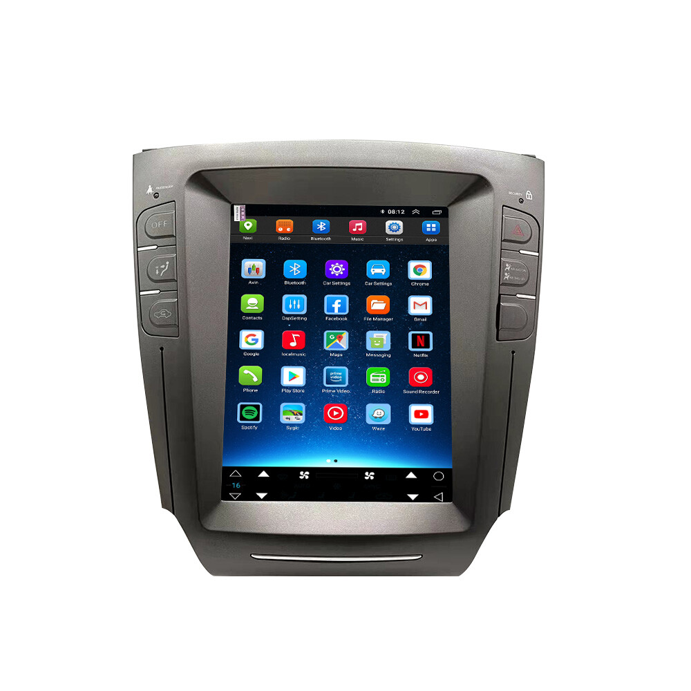 For Lexus IS250 IS300 IS350 2005-2011 Car Stereo Radio GPS Navigation Android 14