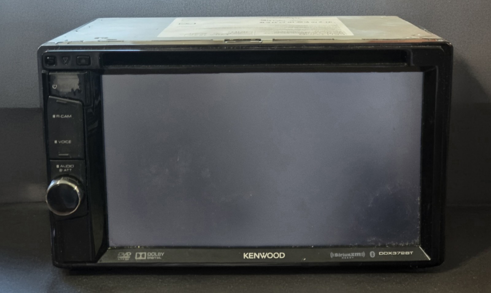 Kenwood DDX372BT 6.2″ 2 DIN Touchscreen AM/FM Tuner DVD CD Receiver Bluetooth