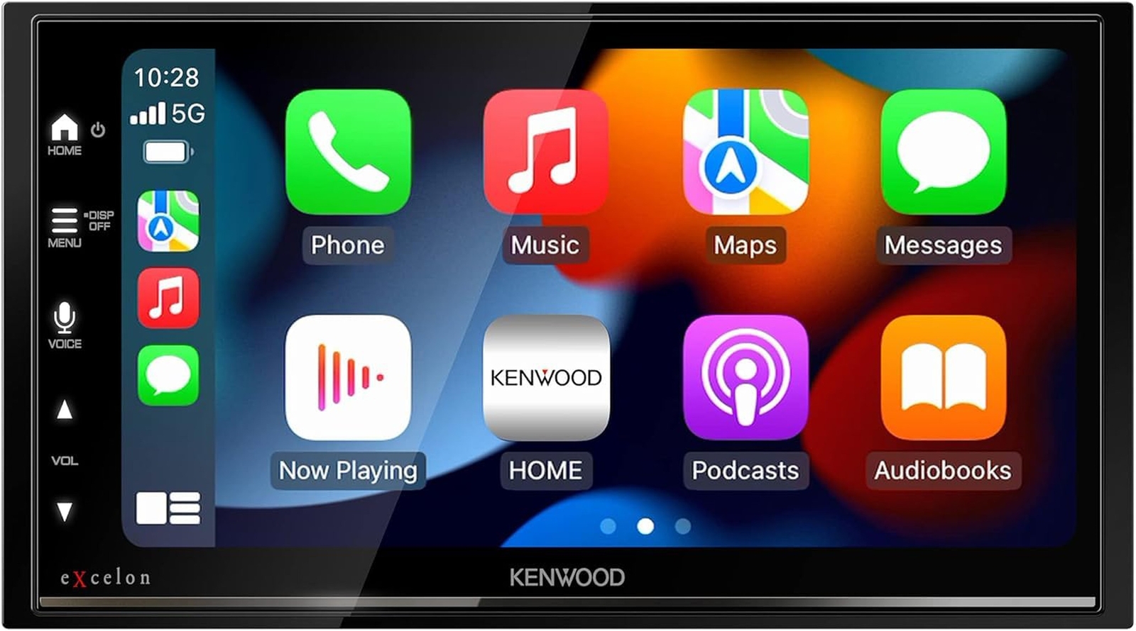 KENWOOD DMX809S 6.95″ AM FM BT HDMI Car Stereo | Plus CMOS-240U Backup Camera