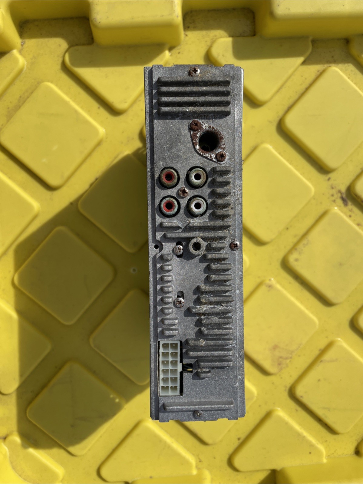 Car Radio BT/WAV/MP3/FM 60W X4 JSD-520 (Not Tested)
