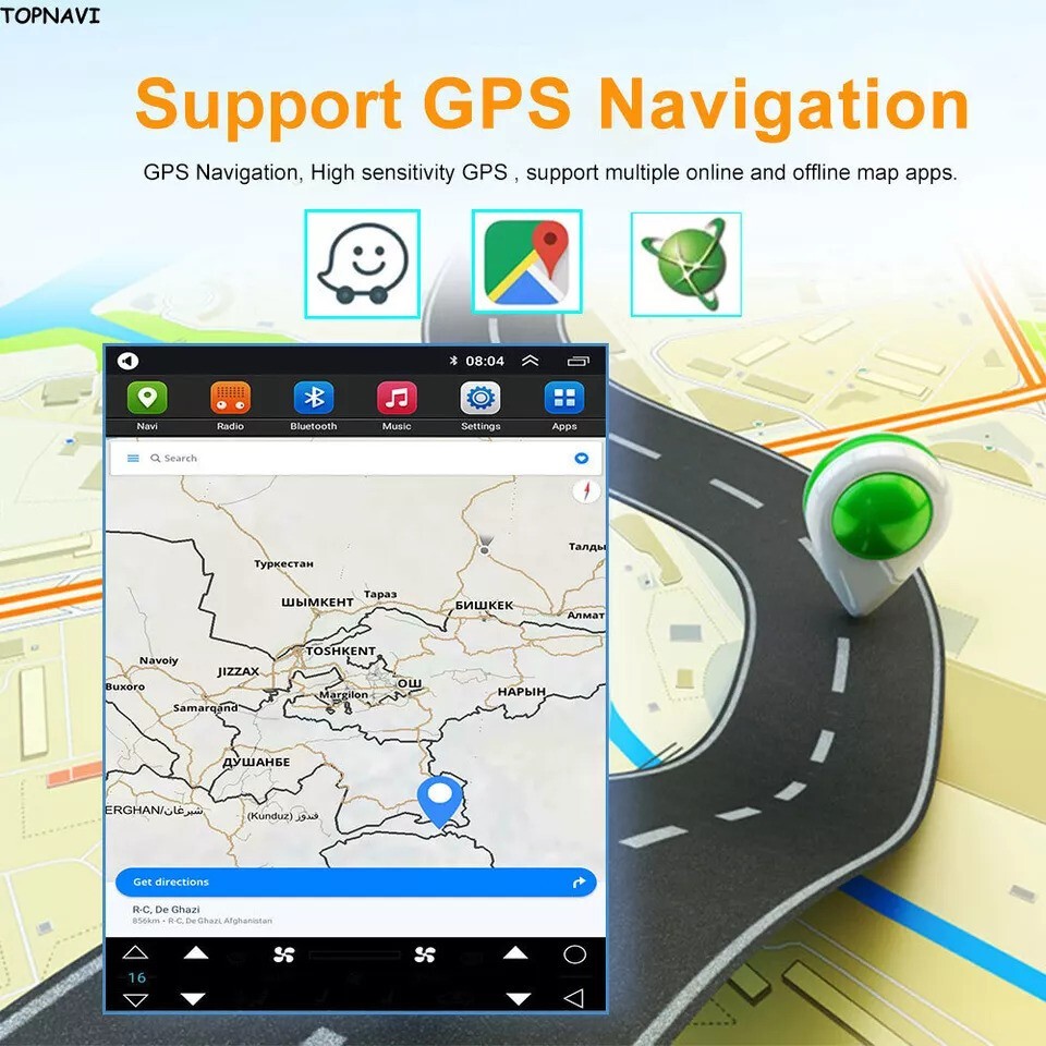 10.4″ Android Radio for 2008-2014 Nissan Maxima CarPlay GPS Navi Stereo 4+64GB