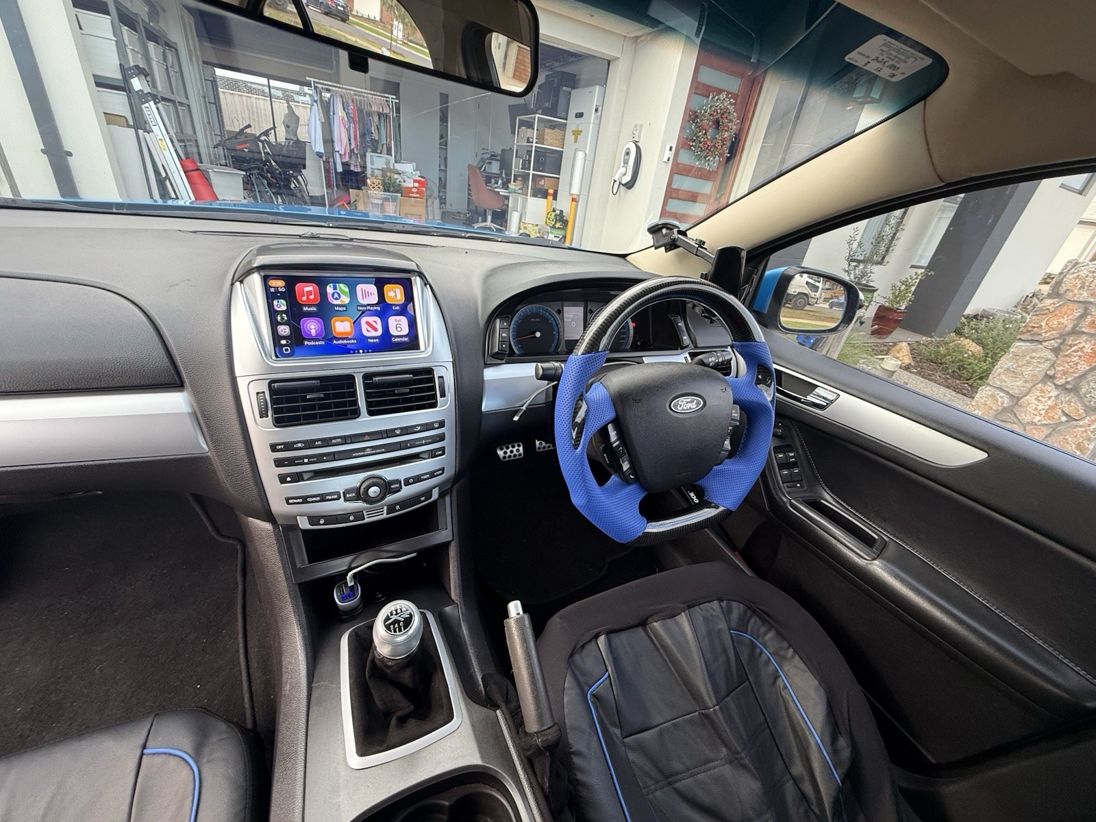 “COMBO DEAL”—FORD Falcon FG MK1/MK2 | 2008—2014 (Unit, Steering Wheel + Camera)