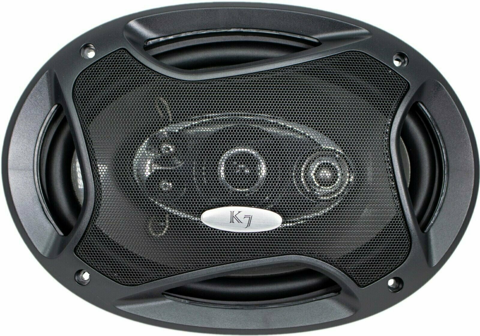 Blaupunkt 1-Din Car Bluetooth FM Digital Media Receiver + 6×9″ and 6.5″ Speakers