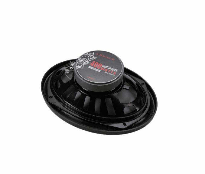 Audiotek AT-249BT Digital Receiver Bluetooth + 4x Crunch 6″x8″ 6″x9″ Speakers