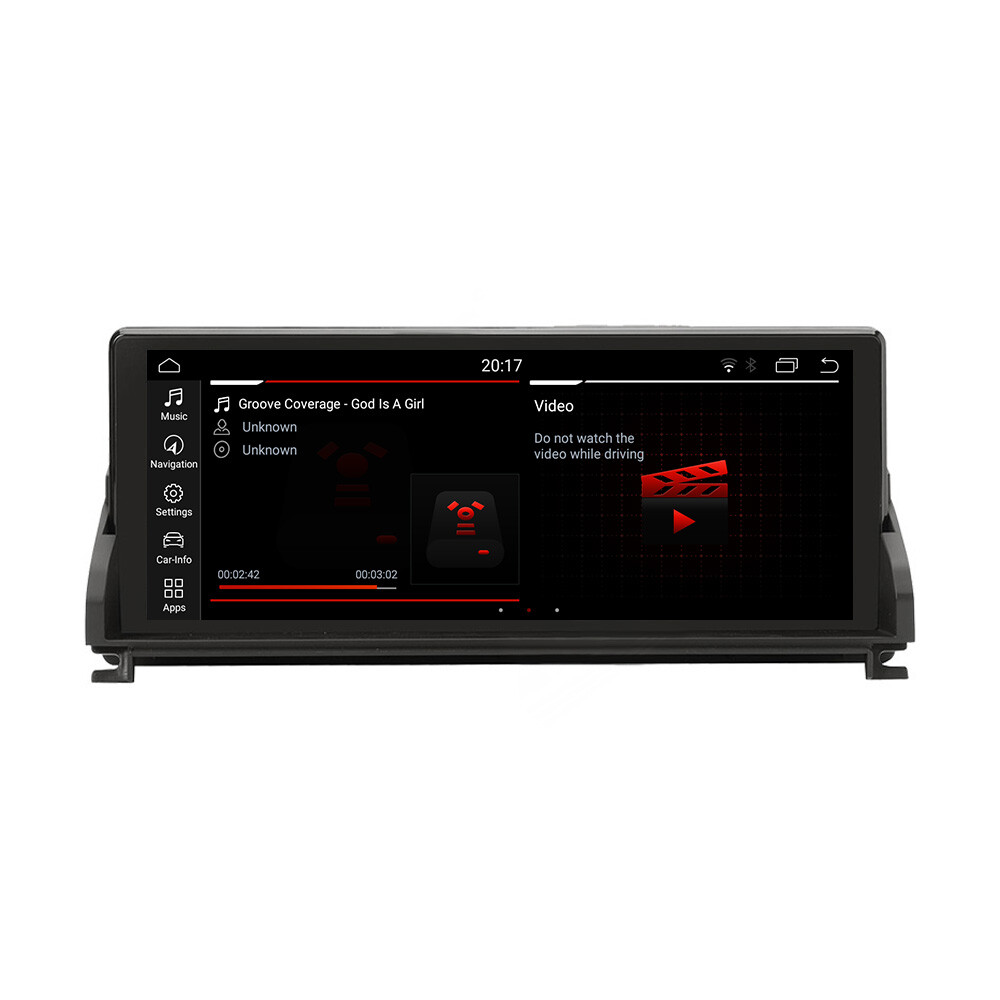8G+128GB 10.25″ Android 13 Car Radio For BMW Z4 E89 2009-2016 GPS Navigation BT