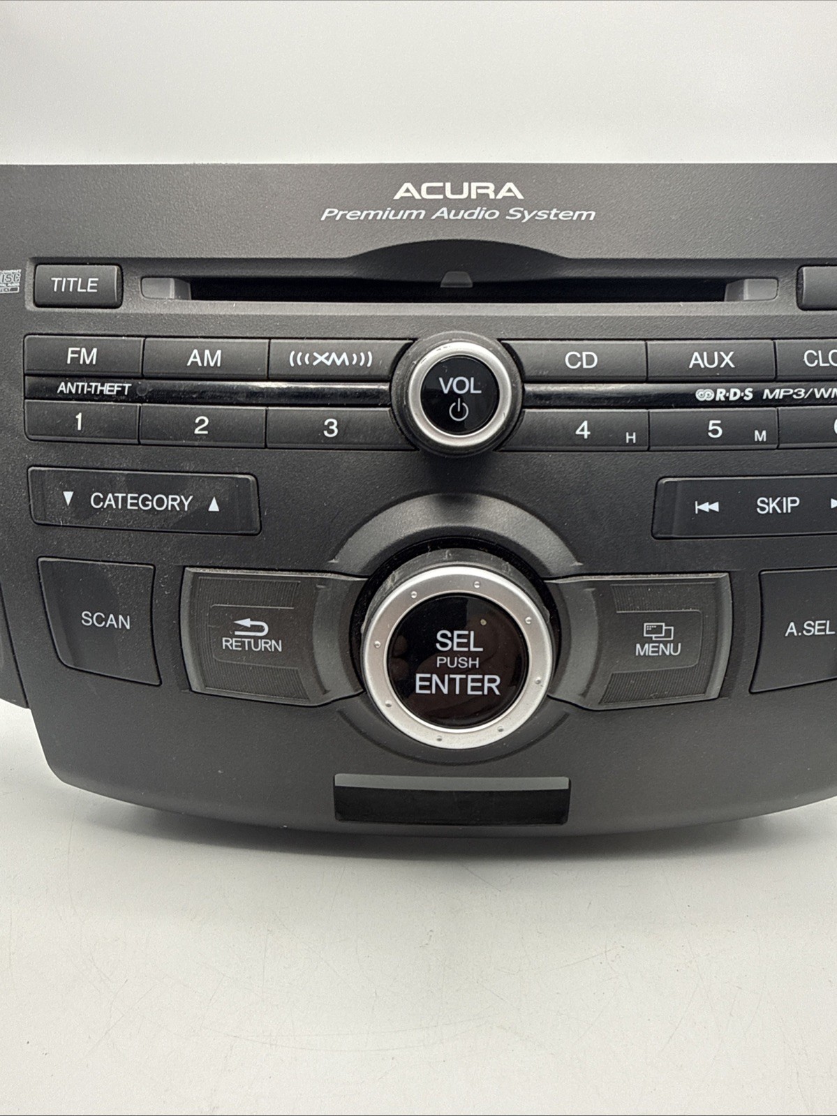 2010 2011 2012 2013 2014 Acura TSX AM FM XM CD radio receiver wout navigation