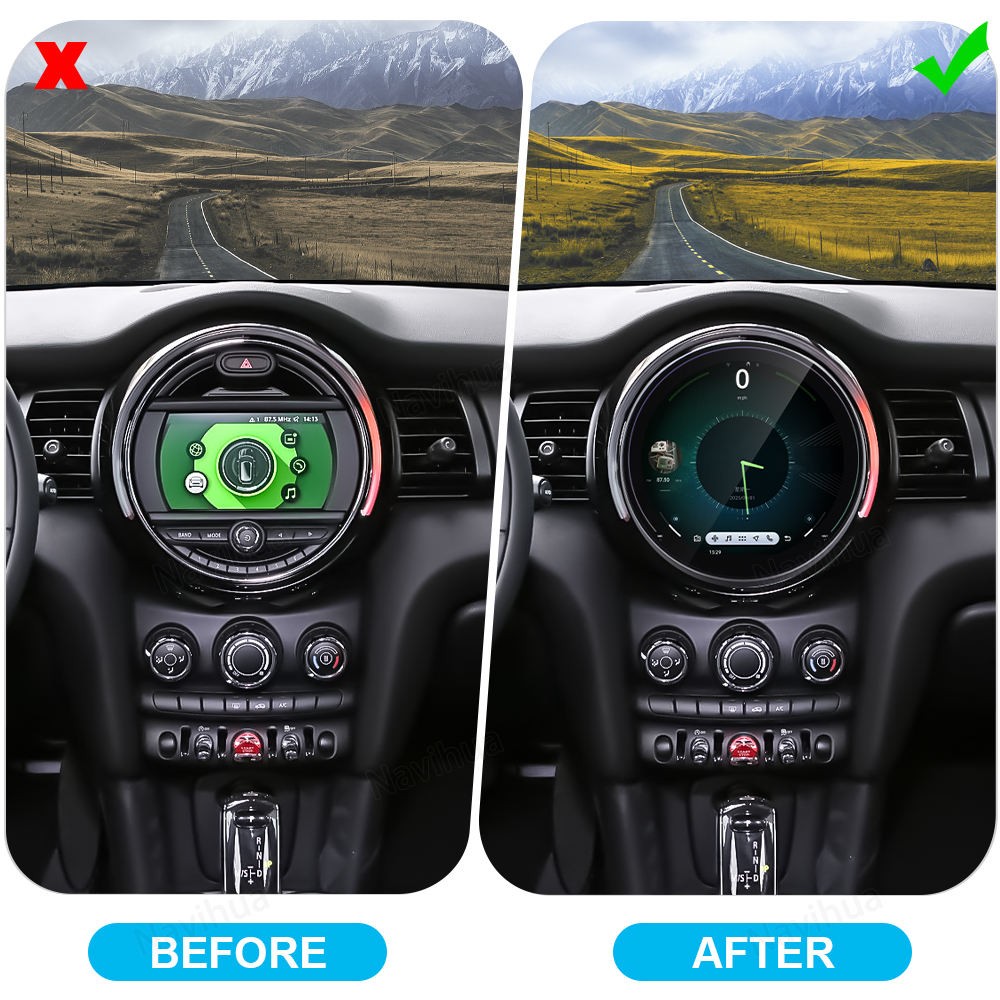 11.7″ For BMW Mini F60 2017-2023 Android Car Stereo Radio Carplay GPS Navi 64GB